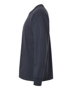 Next Level 7211 - Unisex Heavyweight Long Sleeve T-Shirt - Harbor Blue