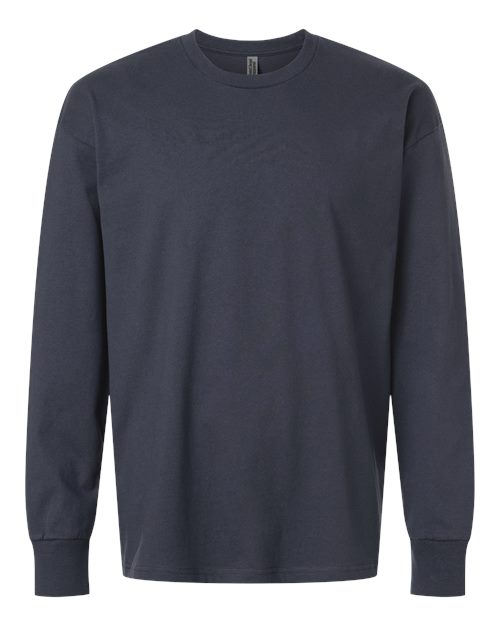 Next Level 7211 - Unisex Heavyweight Long Sleeve T-Shirt - Harbor Blue