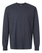 Next Level 7211 - Unisex Heavyweight Long Sleeve T-Shirt - Harbor Blue