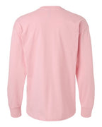 Next Level 7211 - Unisex Heavyweight Long Sleeve T-Shirt - Light Pink