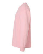 Next Level 7211 - Unisex Heavyweight Long Sleeve T-Shirt - Light Pink