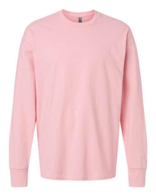Next Level 7211 - Unisex Heavyweight Long Sleeve T-Shirt - Light Pink