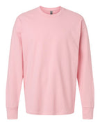 Next Level 7211 - Unisex Heavyweight Long Sleeve T-Shirt - Light Pink