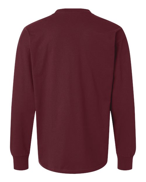 Next Level 7211 - Unisex Heavyweight Long Sleeve T-Shirt - Maroon