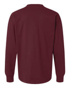 Next Level 7211 - Unisex Heavyweight Long Sleeve T-Shirt - Maroon