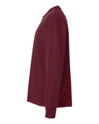 Next Level 7211 - Unisex Heavyweight Long Sleeve T-Shirt - Maroon