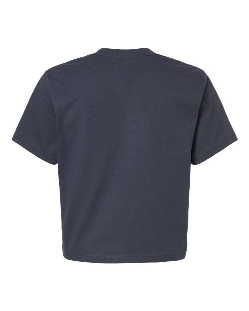 Next Level 7610 - Women's Heavyweight Boxy T-Shirt - Harbor Blue