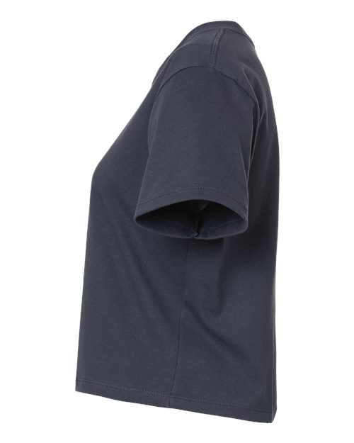 Next Level 7610 - Women's Heavyweight Boxy T-Shirt - Harbor Blue