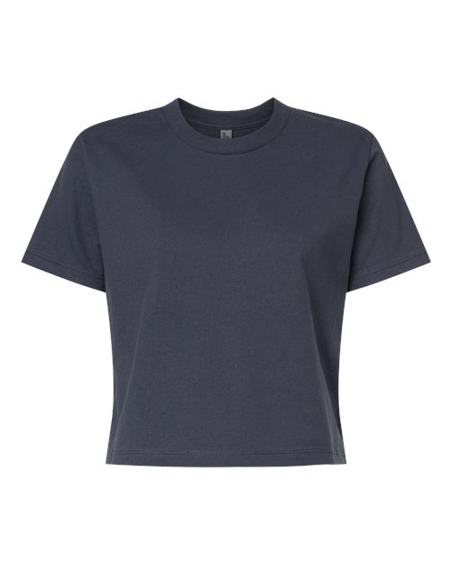 Next Level 7610 - Women's Heavyweight Boxy T-Shirt - Harbor Blue