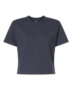 Next Level 7610 - Women's Heavyweight Boxy T-Shirt - Harbor Blue