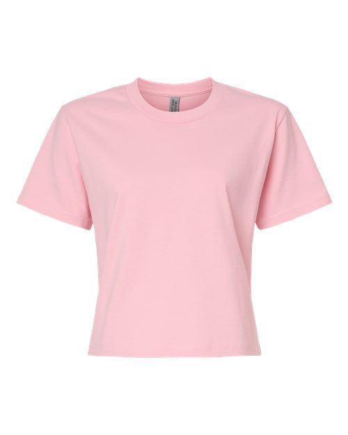Next Level 7610 - Women's Heavyweight Boxy T-Shirt - Light Pink