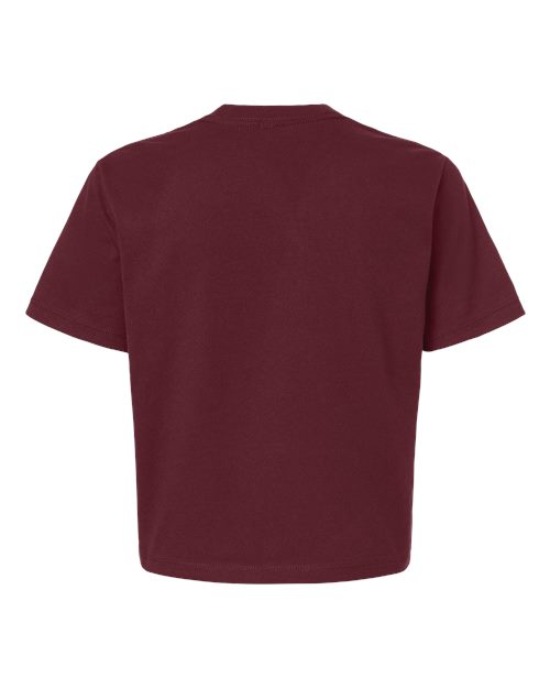 Next Level 7610 - Women's Heavyweight Boxy T-Shirt - Maroon