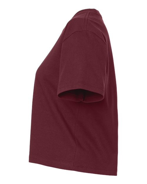 Next Level 7610 - Women's Heavyweight Boxy T-Shirt - Maroon