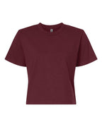 Next Level 7610 - Women's Heavyweight Boxy T-Shirt - Maroon