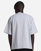 Shaka Wear SHMCS - Unisex Max Heavyweight Cropped Tee - Heather Grey