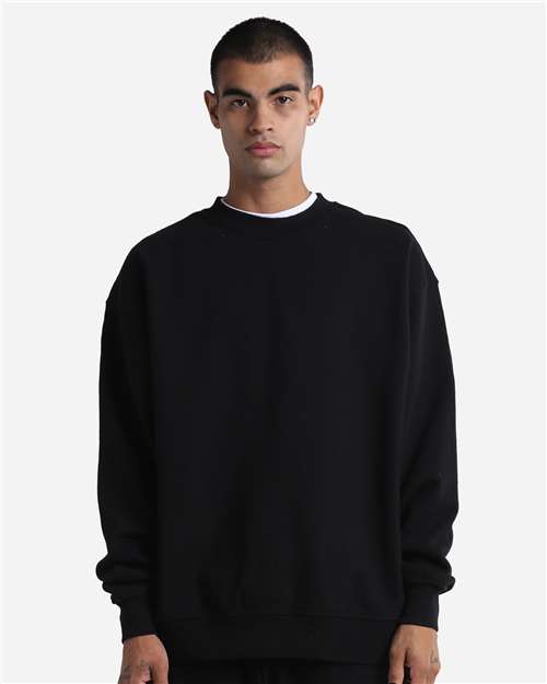 Shaka Wear SHGMC - Unisex Max Heavy Garment-Dyed Crewneck Sweatshirt