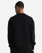 Shaka Wear SHGMC - Unisex Max Heavy Garment-Dyed Crewneck Sweatshirt - Black