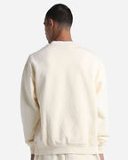 Shaka Wear SHGMC - Unisex Max Heavy Garment-Dyed Crewneck Sweatshirt - Cream