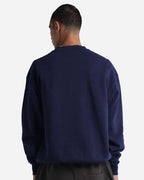 Shaka Wear SHGMC - Unisex Max Heavy Garment-Dyed Crewneck Sweatshirt - Navy