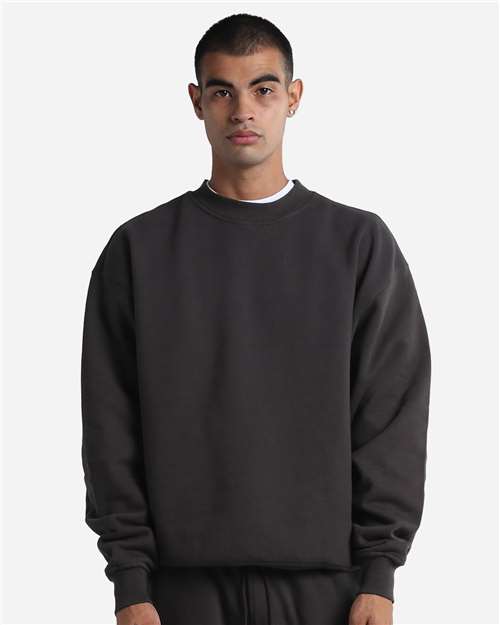 Shaka Wear SHGMC - Unisex Max Heavy Garment-Dyed Crewneck Sweatshirt