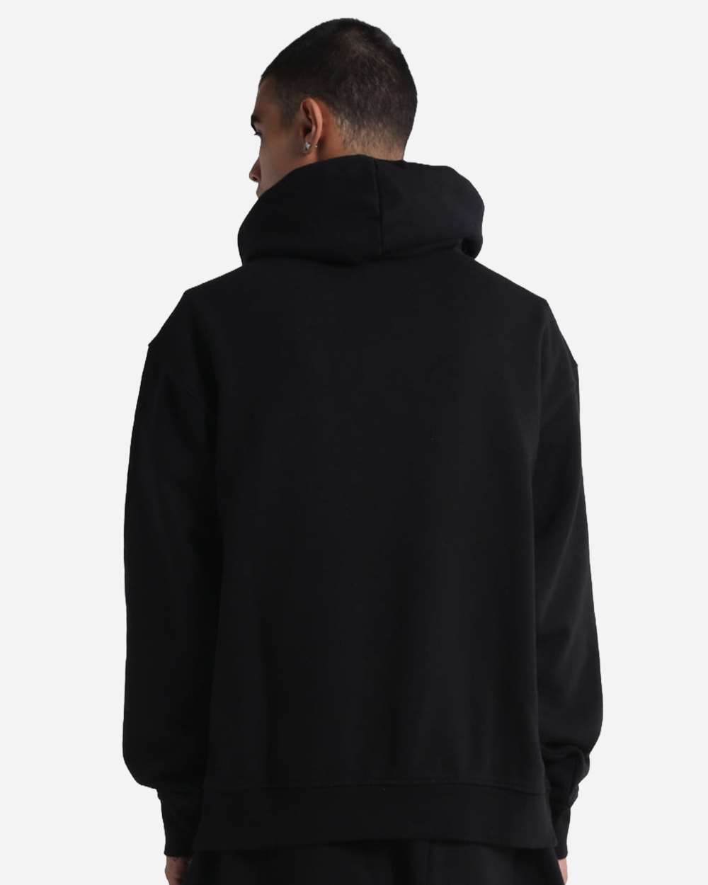 Shaka Wear SHGMH - Unisex Max Heavy Garment-Dyed Hoodie Sweatshirt - Black