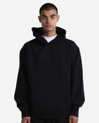 Shaka Wear SHGMH - Unisex Max Heavy Garment-Dyed Hoodie Sweatshirt - Black
