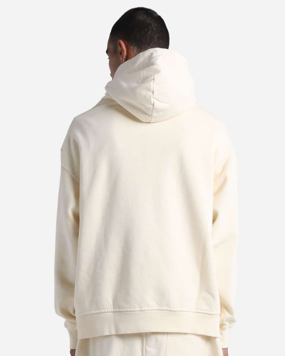 Shaka Wear SHGMH - Unisex Max Heavy Garment-Dyed Hoodie Sweatshirt - Cream