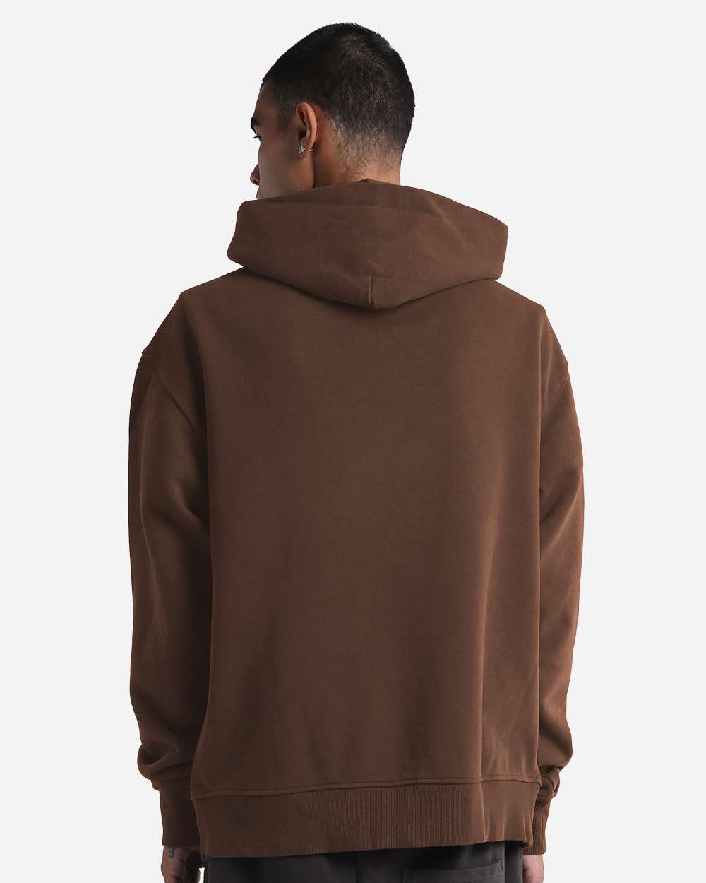 Shaka Wear SHGMH - Unisex Max Heavy Garment-Dyed Hoodie Sweatshirt - Mocha