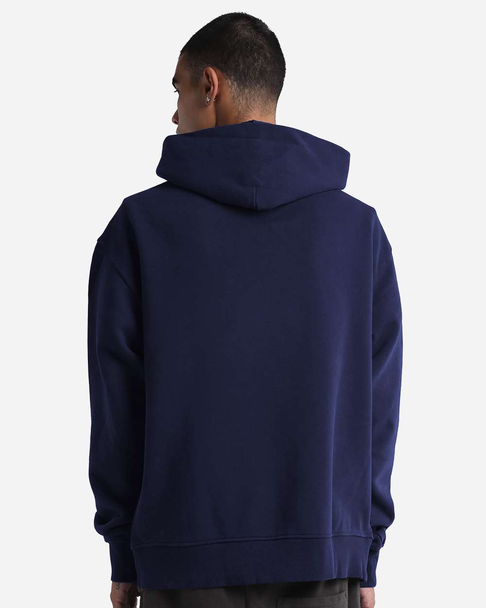 Shaka Wear SHGMH - Unisex Max Heavy Garment-Dyed Hoodie Sweatshirt - Navy