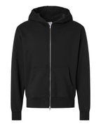 Shaka Wear SHGMZ - Unisex Max Heavy Garment-Dyed Full-Zip Hoodie Sweatshirt