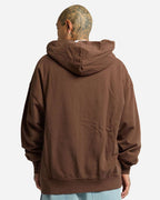 Shaka Wear SHGMZ - Unisex Max Heavy Garment-Dyed Full-Zip Hoodie Sweatshirt - Mocha