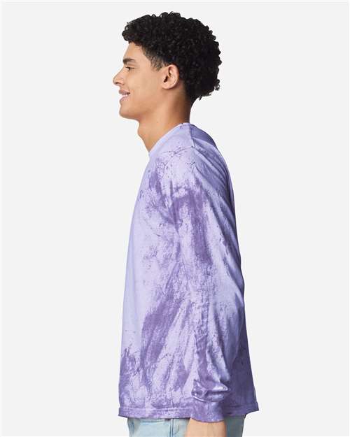 Comfort Colors 6045 - Unisex ColorblastTM Long Sleeve T-Shirt - Amethyst