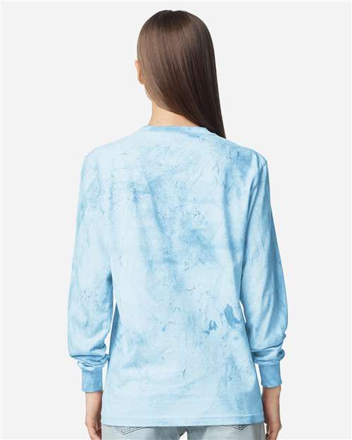 Comfort Colors 6045 - Unisex ColorblastTM Long Sleeve T-Shirt - Fiji Blue