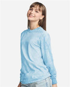 Comfort Colors 6045 - Unisex ColorblastTM Long Sleeve T-Shirt - Fiji Blue