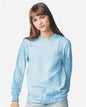 Comfort Colors 6045 - Unisex ColorblastTM Long Sleeve T-Shirt - Fiji Blue