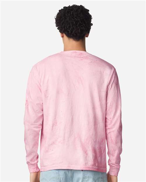 Comfort Colors 6045 - Unisex ColorblastTM Long Sleeve T-Shirt - Hibiscus