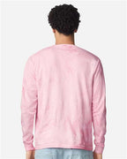 Comfort Colors 6045 - Unisex ColorblastTM Long Sleeve T-Shirt - Hibiscus