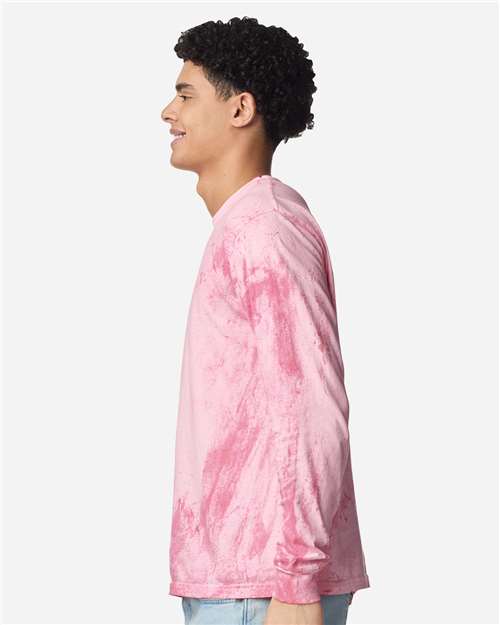 Comfort Colors 6045 - Unisex ColorblastTM Long Sleeve T-Shirt - Hibiscus
