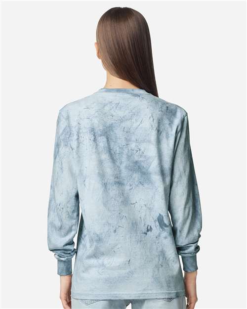 Comfort Colors 6045 - Unisex ColorblastTM Long Sleeve T-Shirt - Ocean