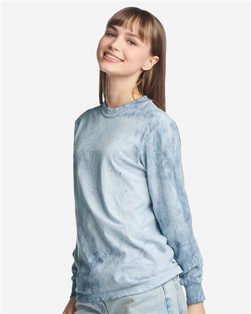 Comfort Colors 6045 - Unisex ColorblastTM Long Sleeve T-Shirt - Ocean