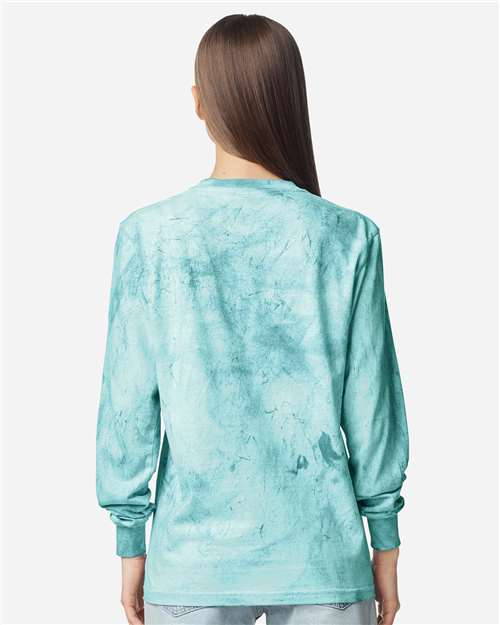 Comfort Colors 6045 - Unisex ColorblastTM Long Sleeve T-Shirt - Seaglass