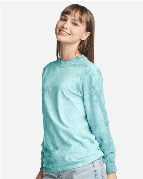 Comfort Colors 6045 - Unisex ColorblastTM Long Sleeve T-Shirt - Seaglass