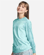 Comfort Colors 6045 - Unisex ColorblastTM Long Sleeve T-Shirt - Seaglass