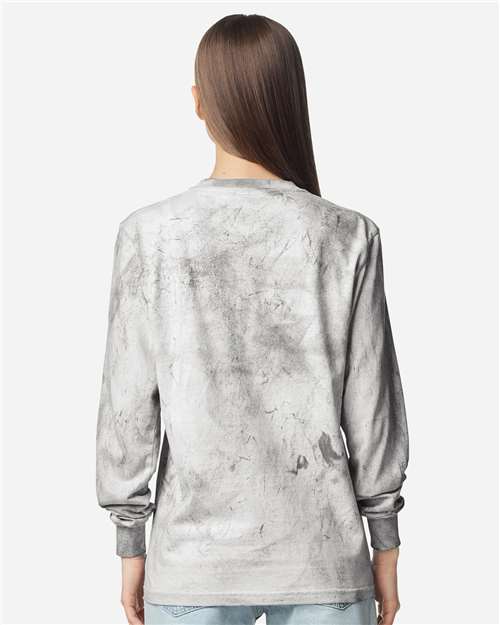 Comfort Colors 6045 - Unisex ColorblastTM Long Sleeve T-Shirt - Smoke