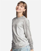 Comfort Colors 6045 - Unisex ColorblastTM Long Sleeve T-Shirt - Smoke