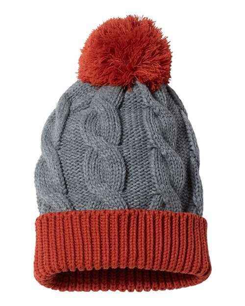 Richardson 141R - Chunk Twist Cuffed Beanie
