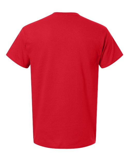 Gildan 5000T - Unisex Heavy CottonTM Tall T-Shirt - Red