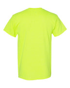 Gildan 5000T - Unisex Heavy CottonTM Tall T-Shirt - Safety Green