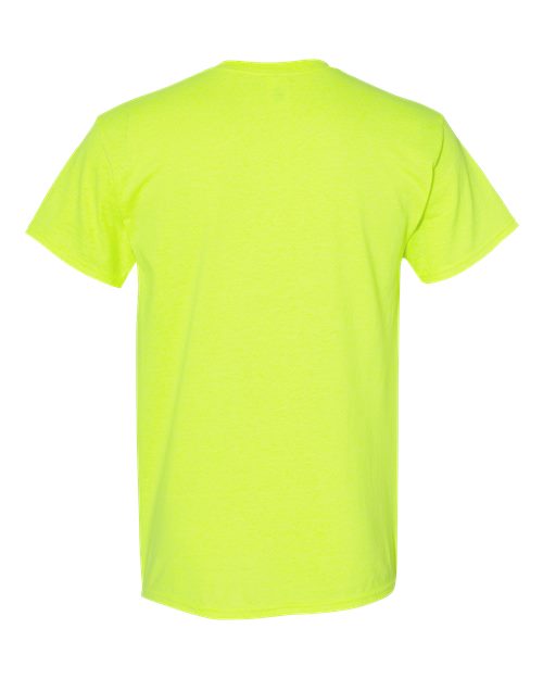 Gildan 5000T - Unisex Heavy CottonTM Tall T-Shirt - Safety Green