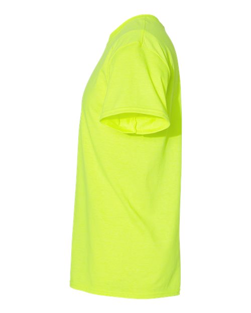 Gildan 5000T - Unisex Heavy CottonTM Tall T-Shirt - Safety Green